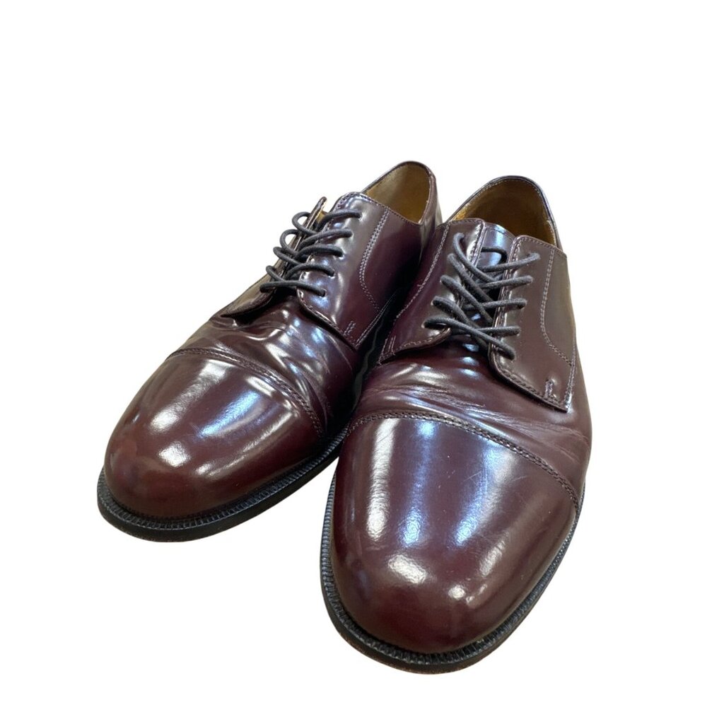 Cole Haan Mens Brown Leather Oxford dress shoes Size 11D SKU 6837